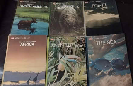 Photo of free Time Life Nature Library books (Far Bletchley MK3) #1