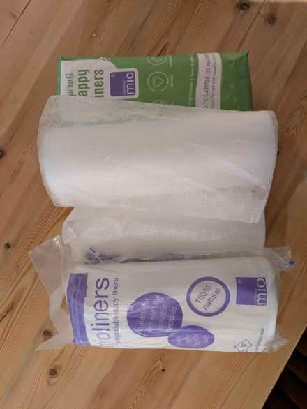 Photo of free Biodegradable nappy liners (Danbury, CM3) #1