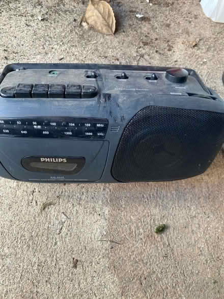 Photo of free Philips radio and cassette player (Southdown AL5) #1