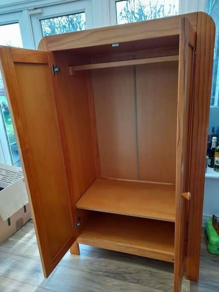 Photo of free Nursery/Childrens Wardrobe (Sewell LU6) #2