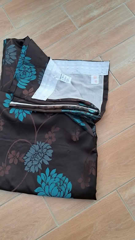 Photo of free Lined curtains (Bognor (Bognor (Town centre) PO21) #1