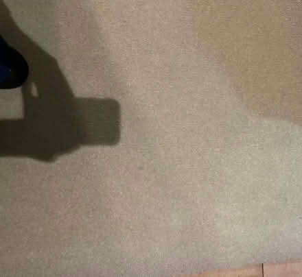 Photo of free Two carpet remnants beige wool hessian backed (Loddon NR14) #1