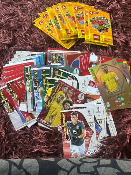 Photo of free PANANI FOOTBALL and LEGO Cards (SE26 5HR) #1