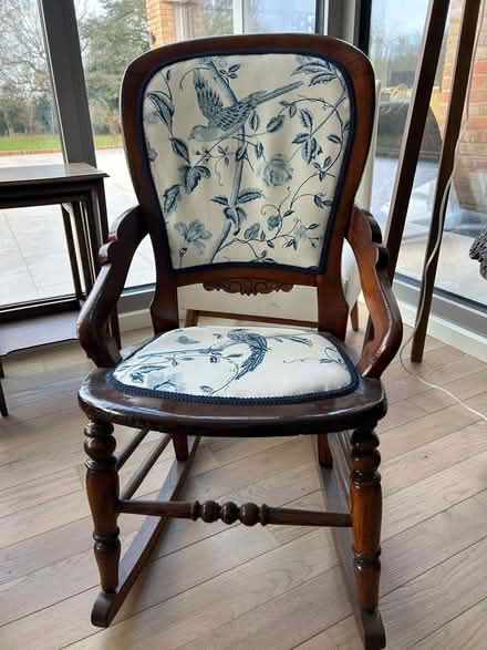 Photo of free Wooden Nursing Rocking Chair (Penn HP10) #1