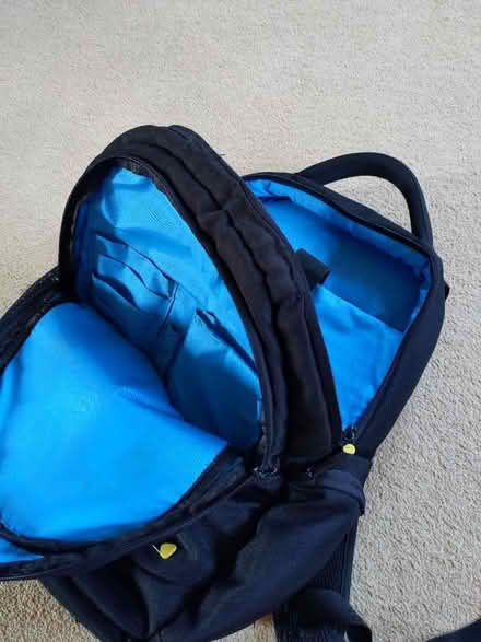 Photo of free Laptop backpack, broken zip (New Marston OX3) #2