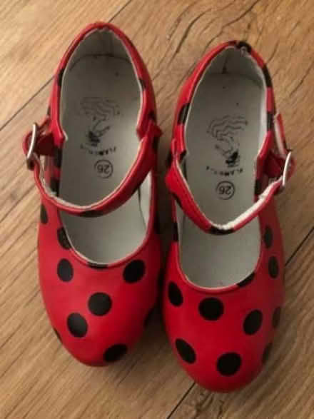 Photo of free girls flamenco shoes (New Shildon DL4) #1
