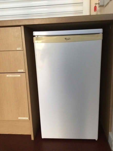 Photo of free Small Larder Fridge (Chells, Stevenage SG2) #1