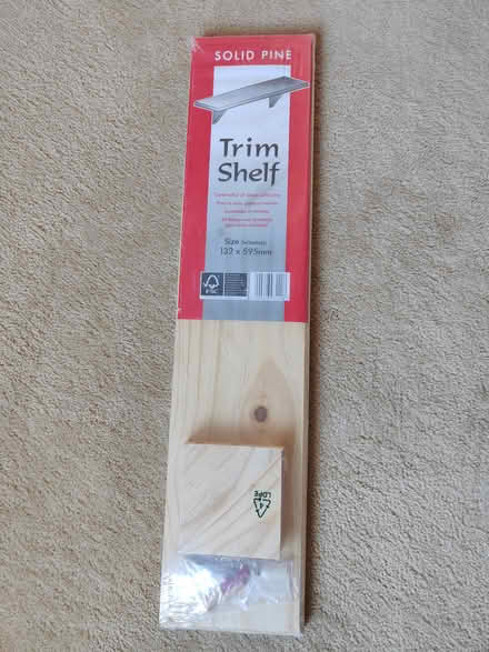 Photo of free Solid Pine Trim Shelf (Poundbury, DT1) #2