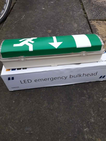 Photo of free Escape Route Lights (Fenton ST4) #3