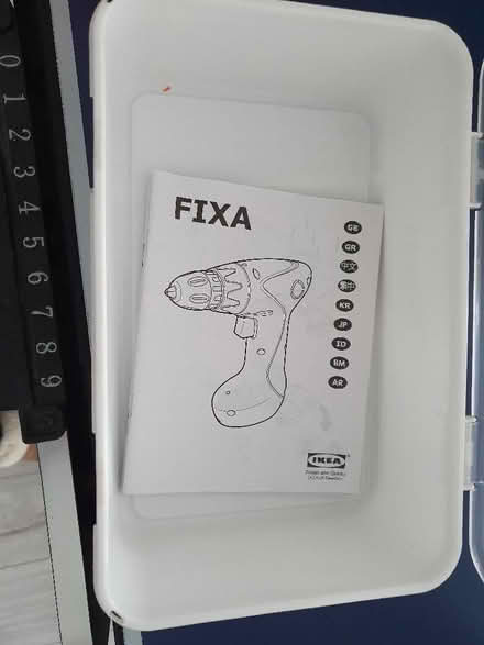 Photo of free Ikea drill (West Midlands B42) #4