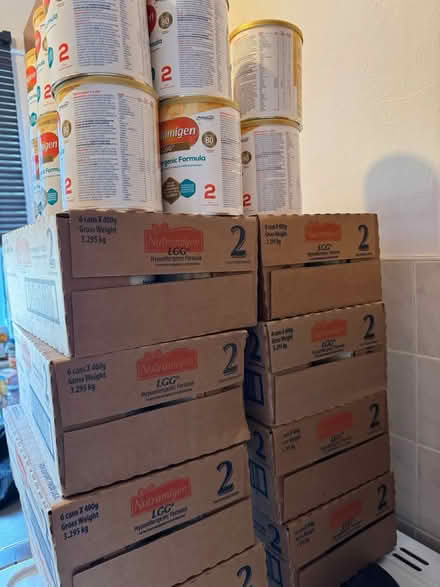 Photo of free Nutramigen stage 2 baby formula (Awsworth NG16) #2