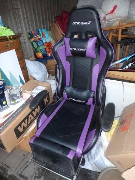 Photo of free Gamer's Chair (Interbay/Queen Anne) #1