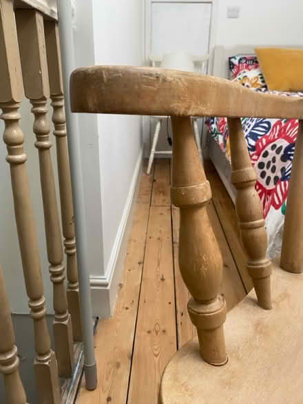 Photo of free Wooden rocking chair (Stalybridge SK15) #2