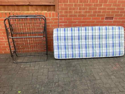 Photo of free Fold up guest bed (Codnor DE5) #2