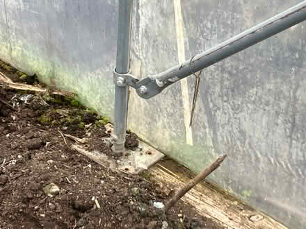 Photo of free Garden Polytunnel Frame 6mx3.8m (2m high) (Greysouthen CA13) #2