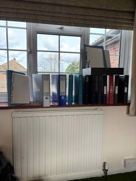 Photo of free ring binders (Thames Ditton KT7) #1
