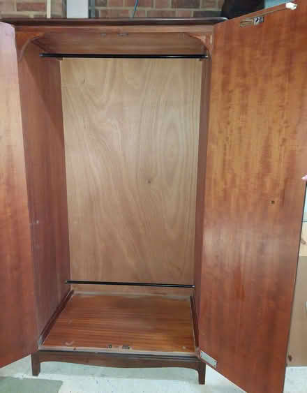 Photo of free Freestanding vintage wooden wardrobe (Top Amersham HP6) #2