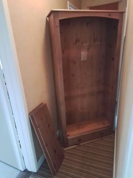 Photo of free Wooden Bookcase (Cloughy) #1