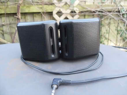 Photo of free Panasonic Computer Speakers (Cainscross GL5) #2