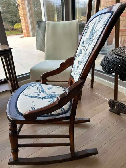 Photo of free Wooden Nursing Rocking Chair (Penn HP10) #2