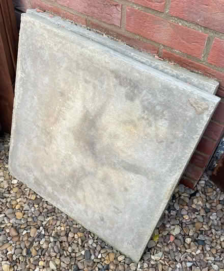 Photo of free 2 flag stones (HD8) #1