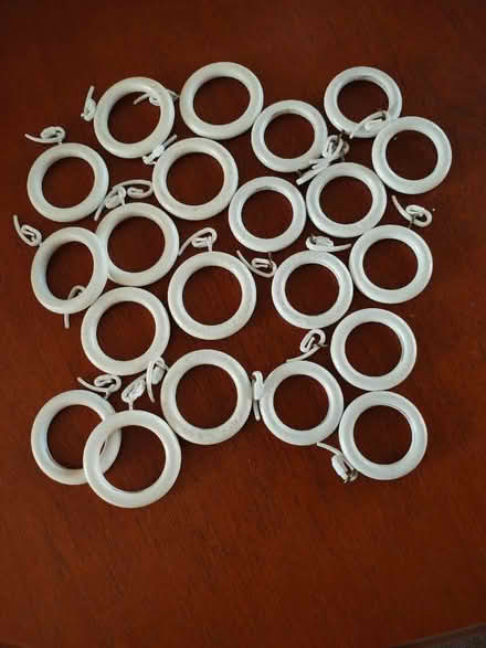 Photo of free Curtain rings (Ebley GL5) #1