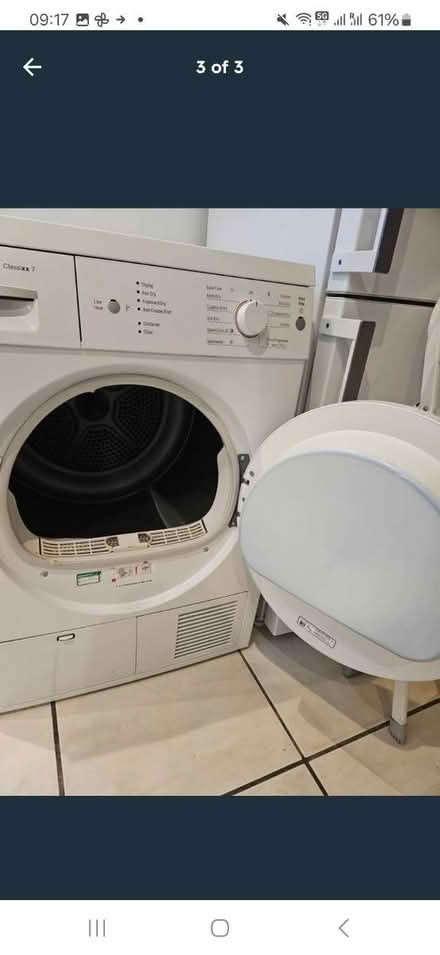 Photo of free Bosch condenser tumble dryer (TW9) #3