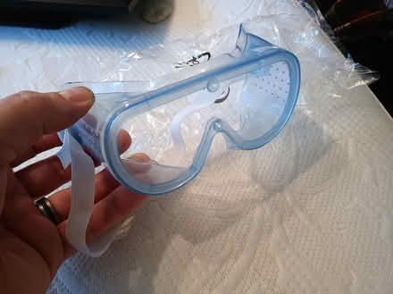 Photo of free New kids safety goggles (Tiptree CO5) #1