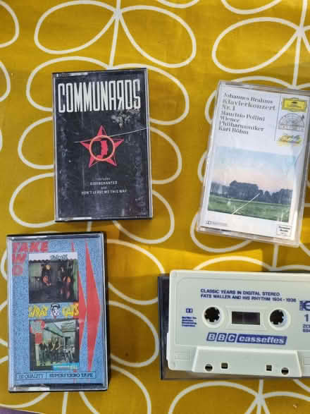 Photo of free Music cassettes (Botley OX2) #1