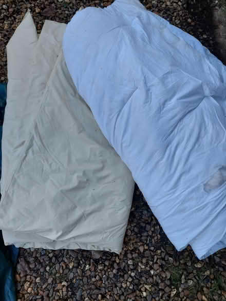 Photo of free 2 duvets for dog bedding (South Heath HP16) #2