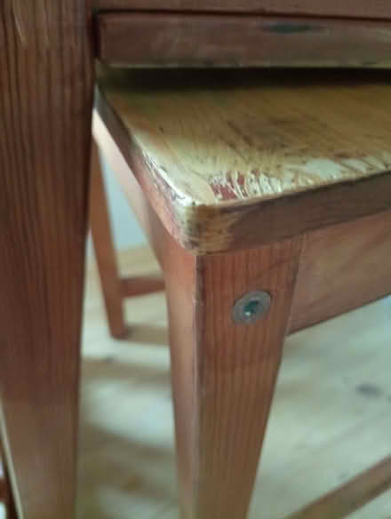 Photo of free IKEA table and 4 chairs (Bonnington EH6) #2