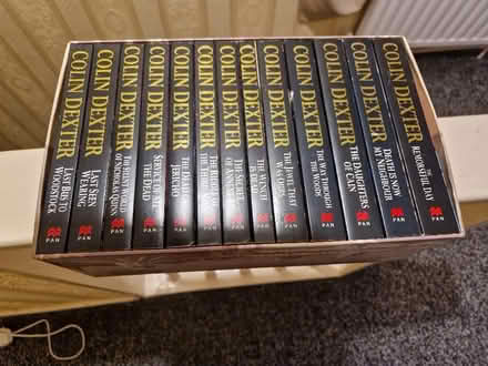 Photo of free Inspector Morse book set (Kettlethorpe WF2) #2
