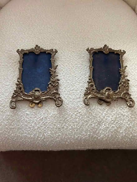 Photo of free Antique brass photo frames (Knaresborough HG5) #1