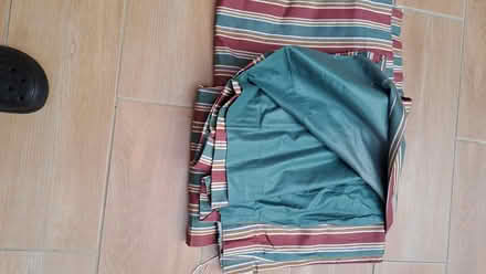 Photo of free Striped curtains (Bognor (Town centre) PO21) #2