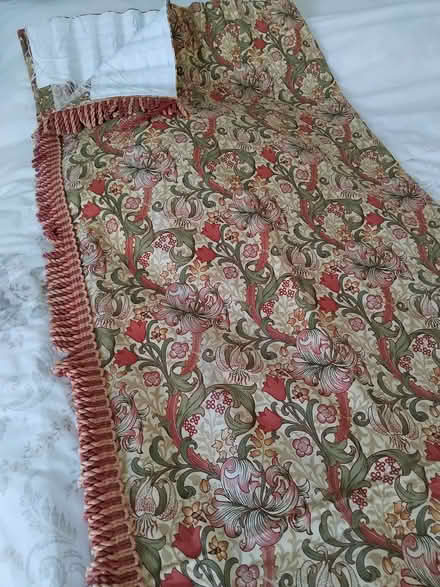 Photo of free Single curtain and lining (Kidlington OX5) #1