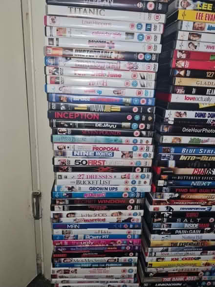 Photo of free Adult dvds (NG15) #1