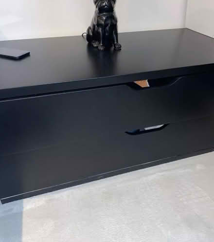 Photo of free Two drawer chest (Oxford) #2