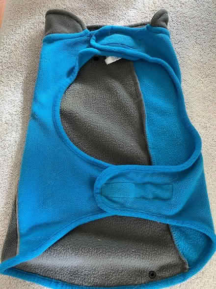 Photo of free Fleece Dog Jacket (Near Gary Ave & Schick Rd) #2