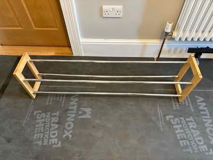 Photo of free Adjustable Shoe Rack (Penge BR3) #2