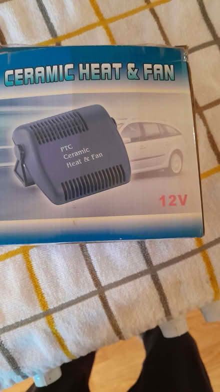 Photo of free ceramic fan heater 12v for car (March PE15) #1