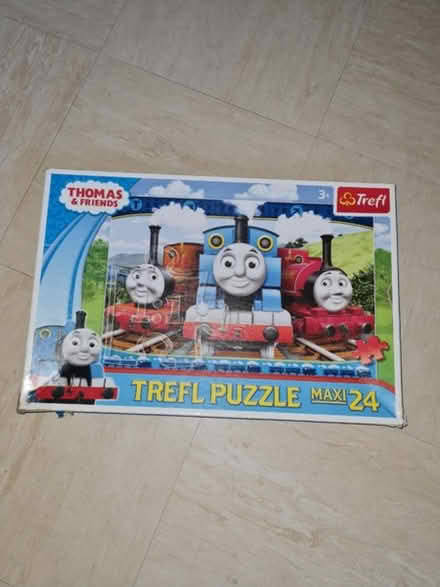 Photo of free Thomas the tank engine jigsaw (NG15) #1