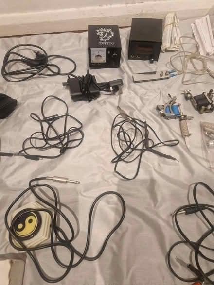 Photo of free Tattoo kit (Pinner) #3