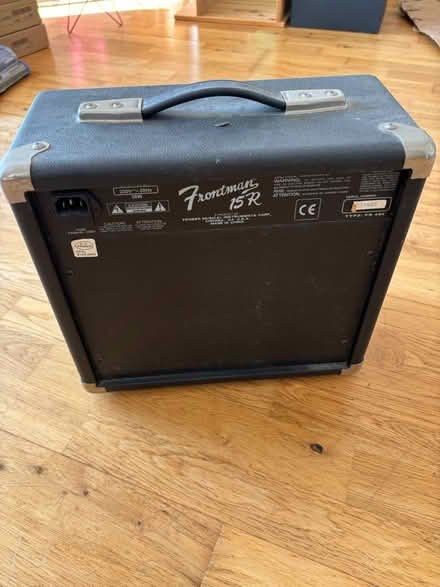 Photo of free Fender Amp (Elliston Road, Bristol BS6 6QE) #2