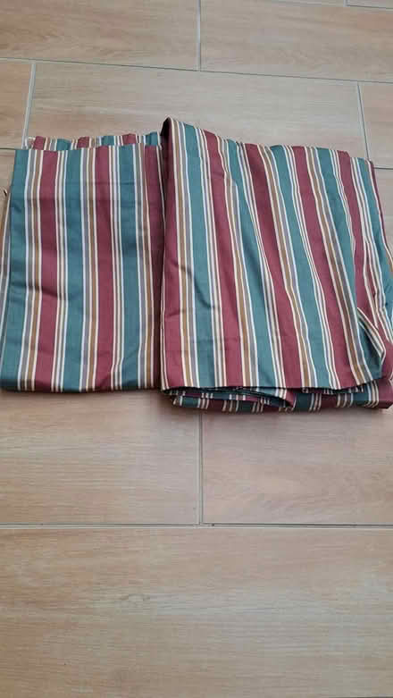 Photo of free Striped curtains (Bognor (Town centre) PO21) #1