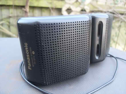 Photo of free Panasonic Computer Speakers (Cainscross GL5) #1