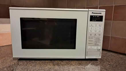 Photo of free Panasonic Microwave - small fit. (Bramley LS13) #1