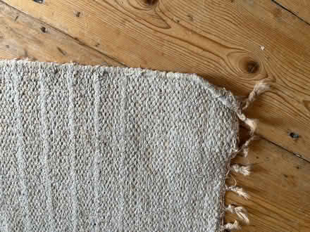 Photo of free Small rug (South Bank SE1) #2