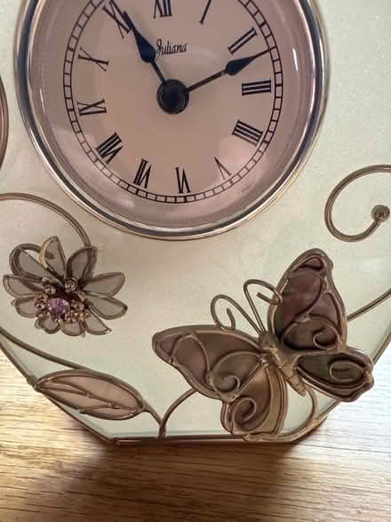 Photo of free Ornamental clock (Sharnbrook) #3