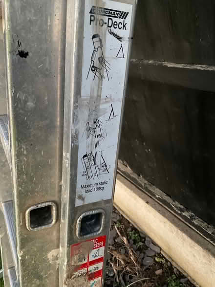Photo of free Ladder/ stepladder (Misterton DN10) #1