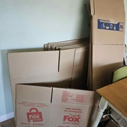 Photo of free 34 astrong moving boxes (Harborne and around) #1